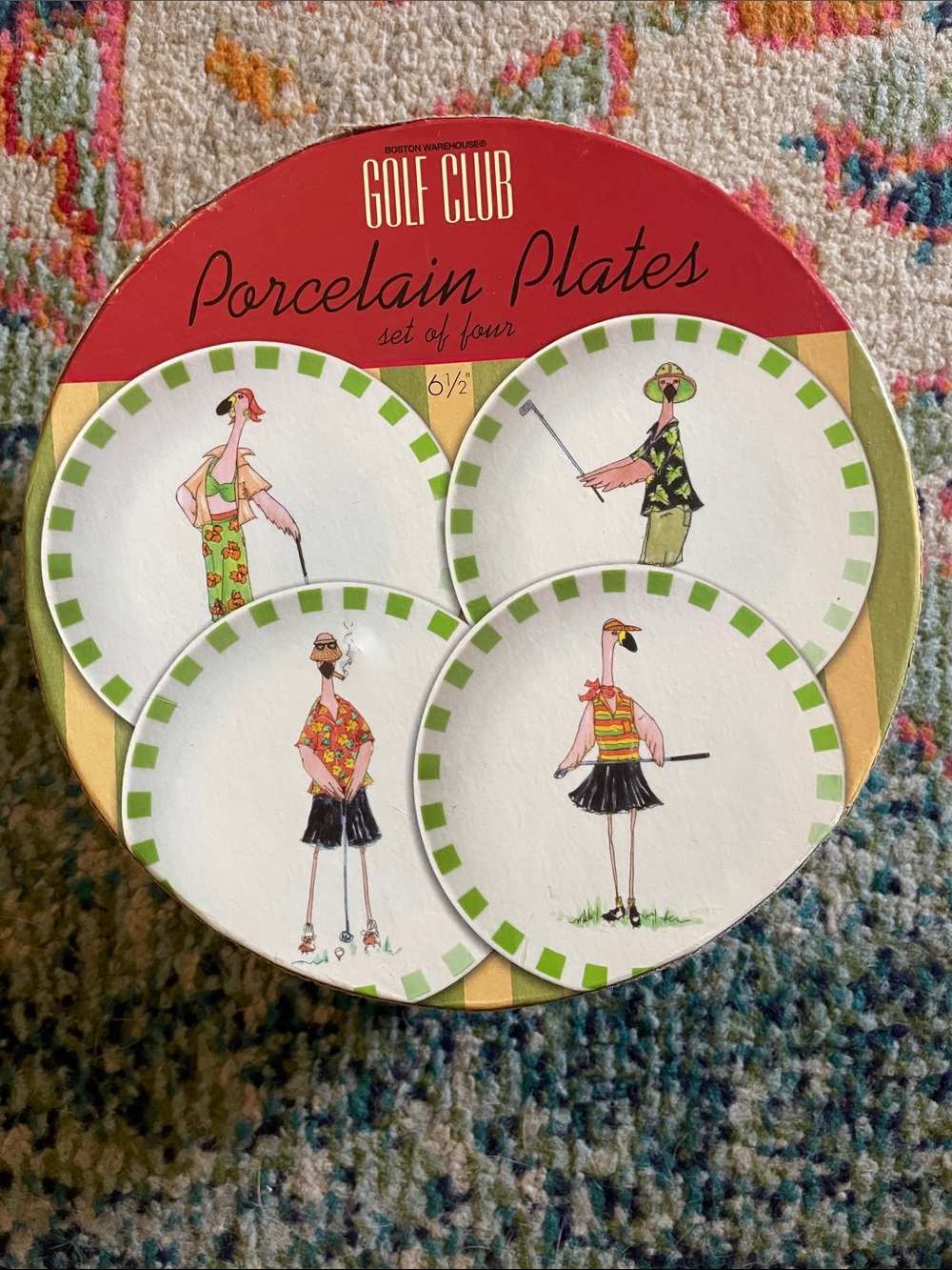 Gold plates